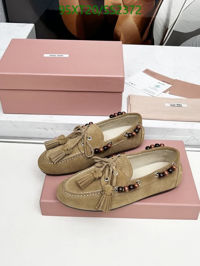 Miu Miu-Women Shoes Code: SS2372 $: 95USD