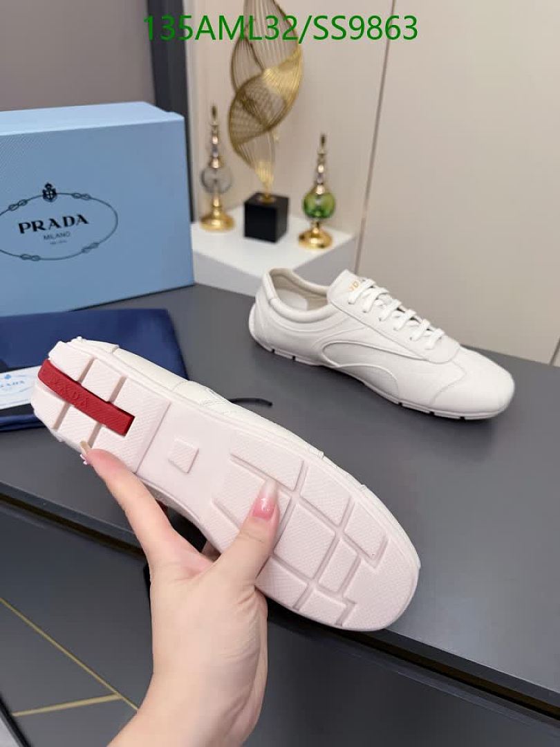 Prada-Men shoes Code: SS9863 $: 135USD