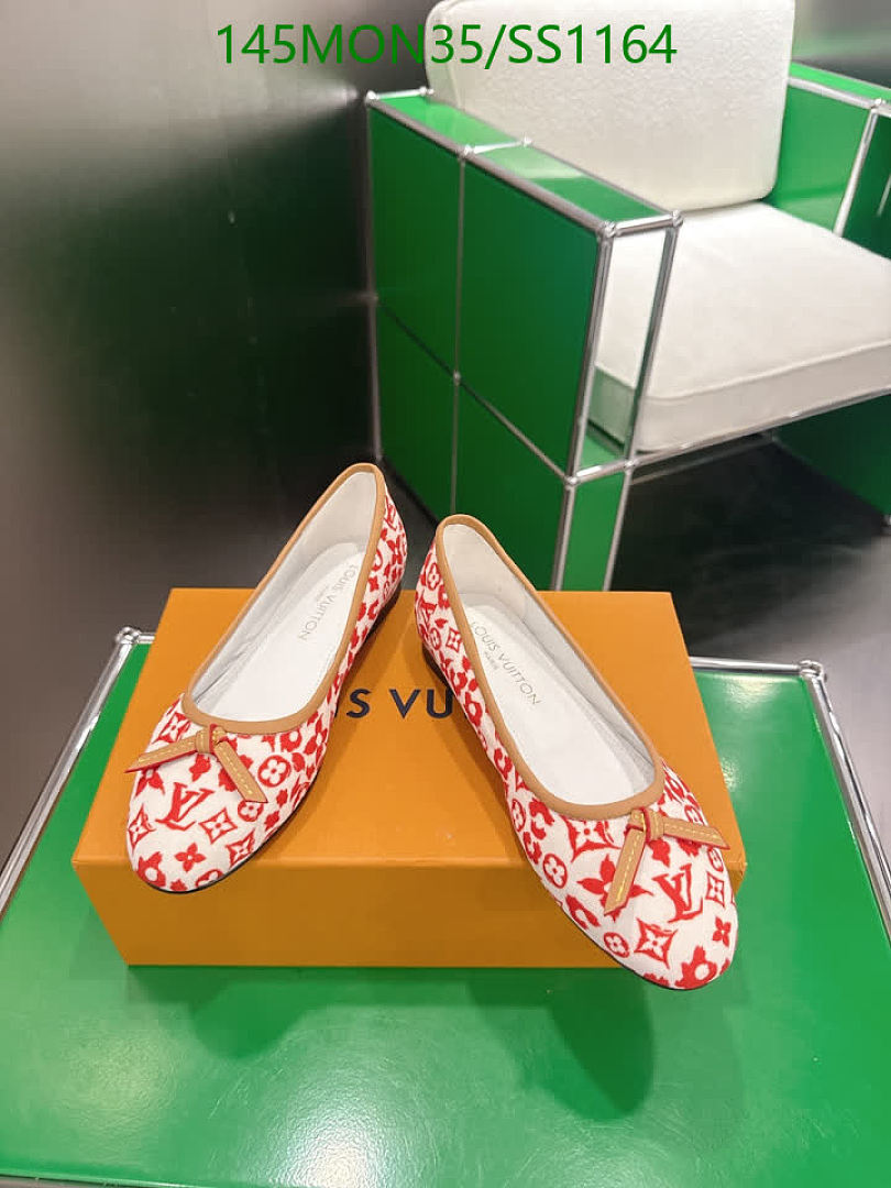 LV-Women Shoes Code: SS1164 $: 145USD