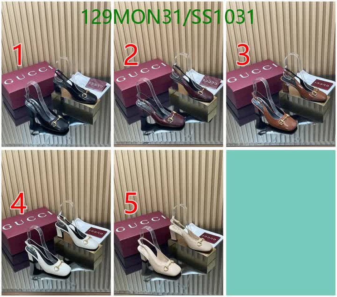 Gucci-Women Shoes Code: SS1031 $: 129USD