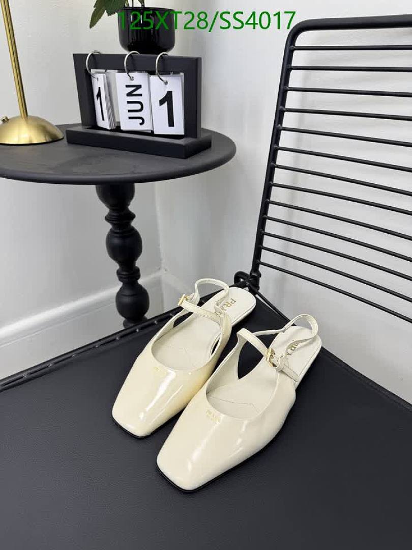 Prada-Women Shoes Code: SS4017 $: 125USD