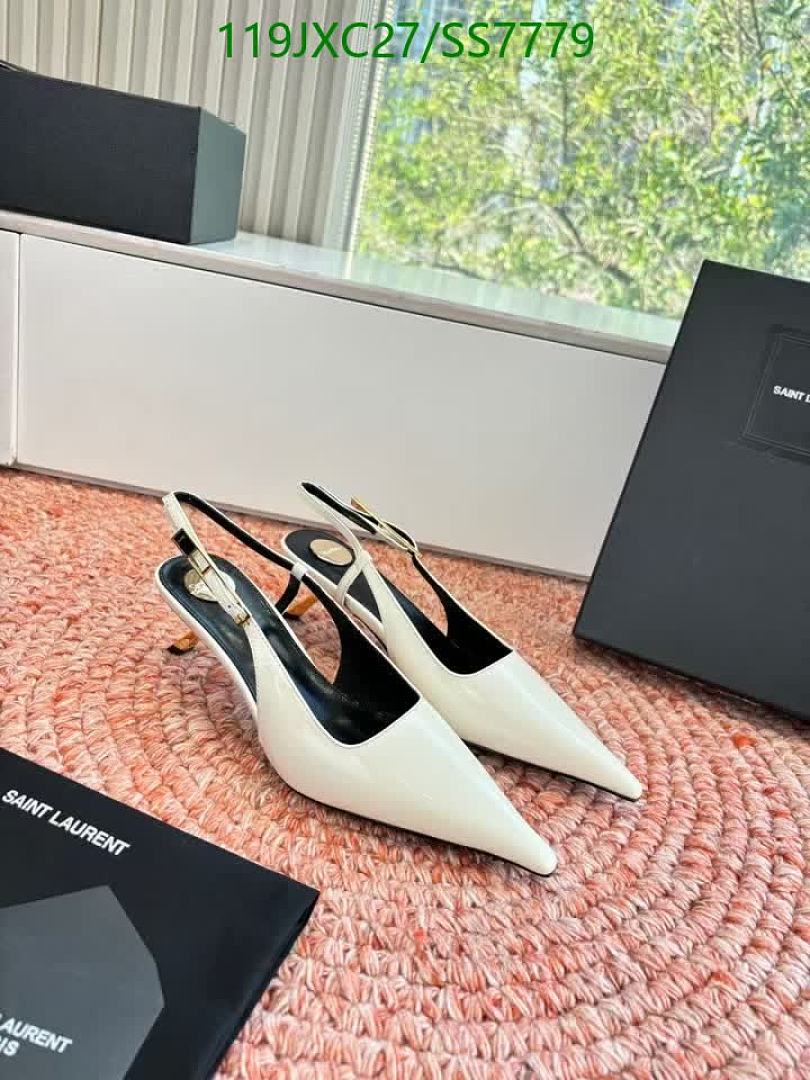 YSL-Women Shoes Code: SS7779 $: 119USD