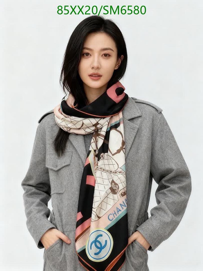 Chanel-Scarf Code: SM6580 $: 85USD