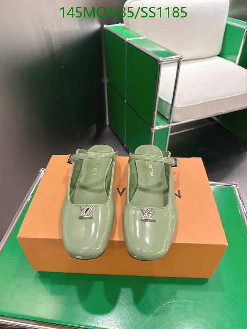 LV-Women Shoes Code: SS1185 $: 145USD