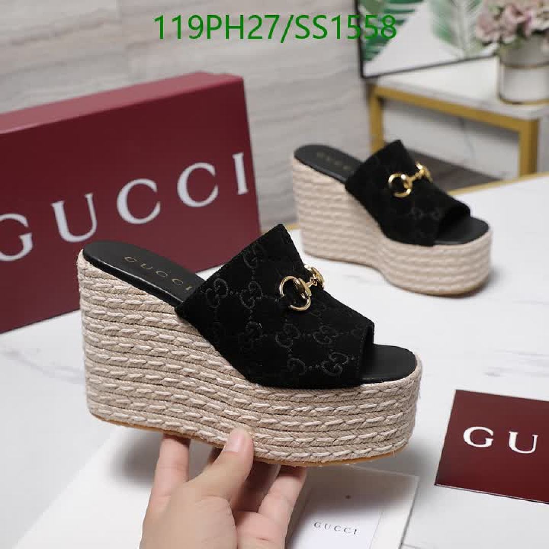 Gucci-Women Shoes Code: SS1558 $: 119USD