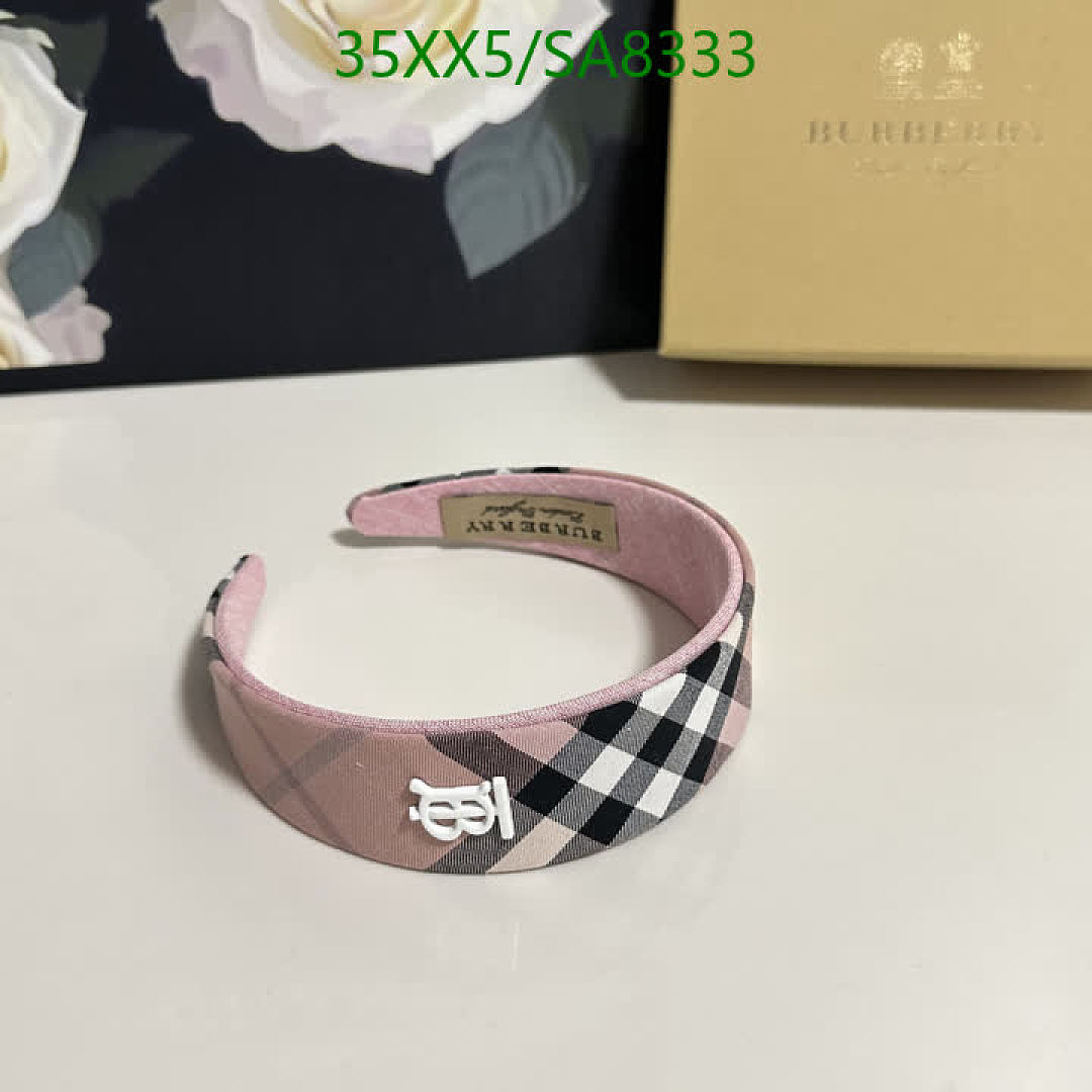 Burberry-Headband Code: SA8333 $: 35USD