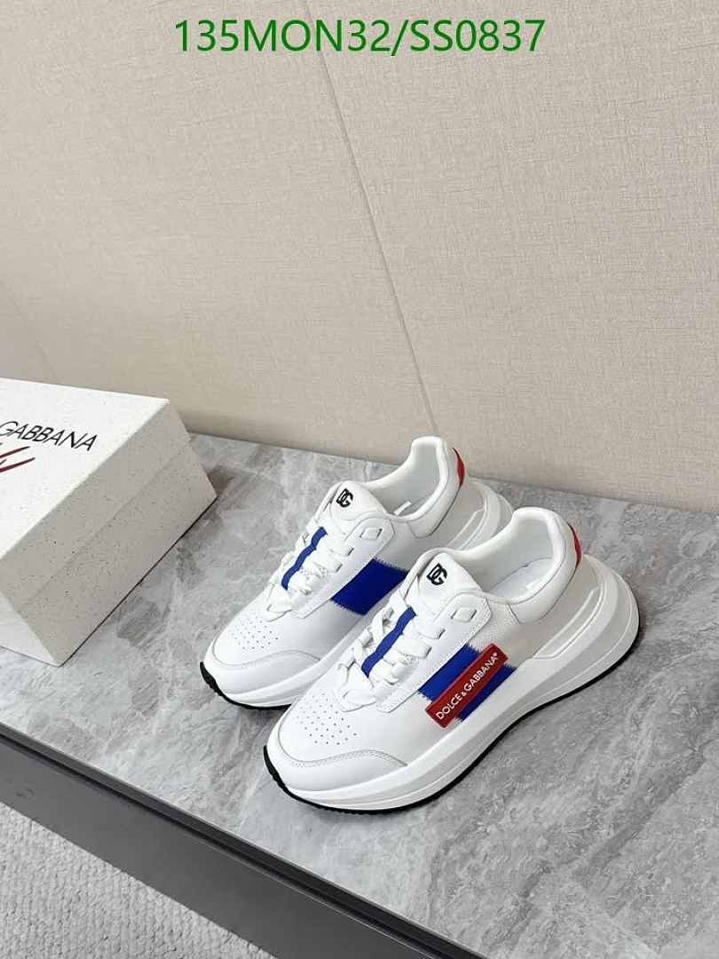 D&G-Men shoes Code: SS0837 $: 135USD