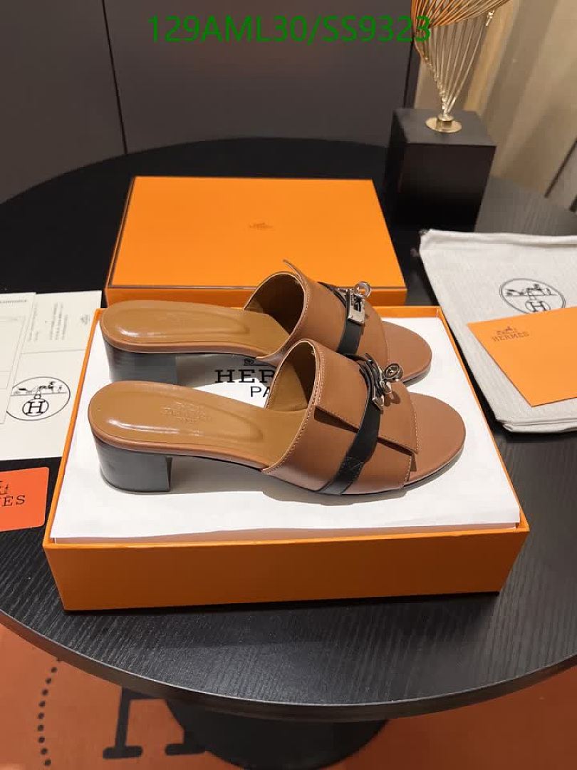 Hermes-Women Shoes Code: SS9323 $: 129USD