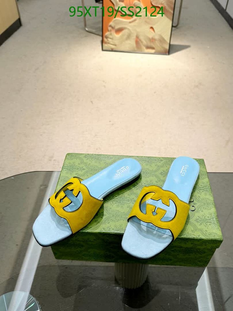 Gucci-Women Shoes Code: SS2124 $: 95USD