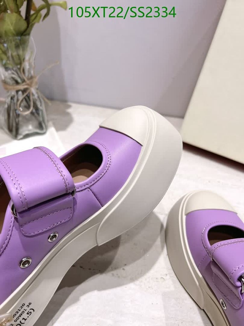 Marni-Women Shoes Code: SS2334 $: 105USD