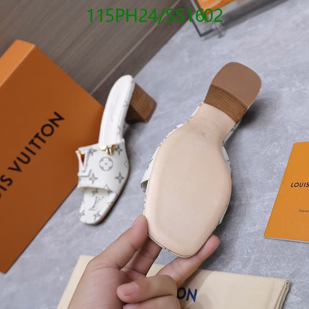 LV-Women Shoes Code: SS1602 $: 115USD