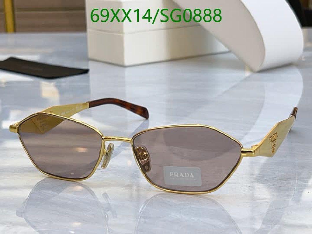 Prada-Glasses Code: SG0888 $: 69USD