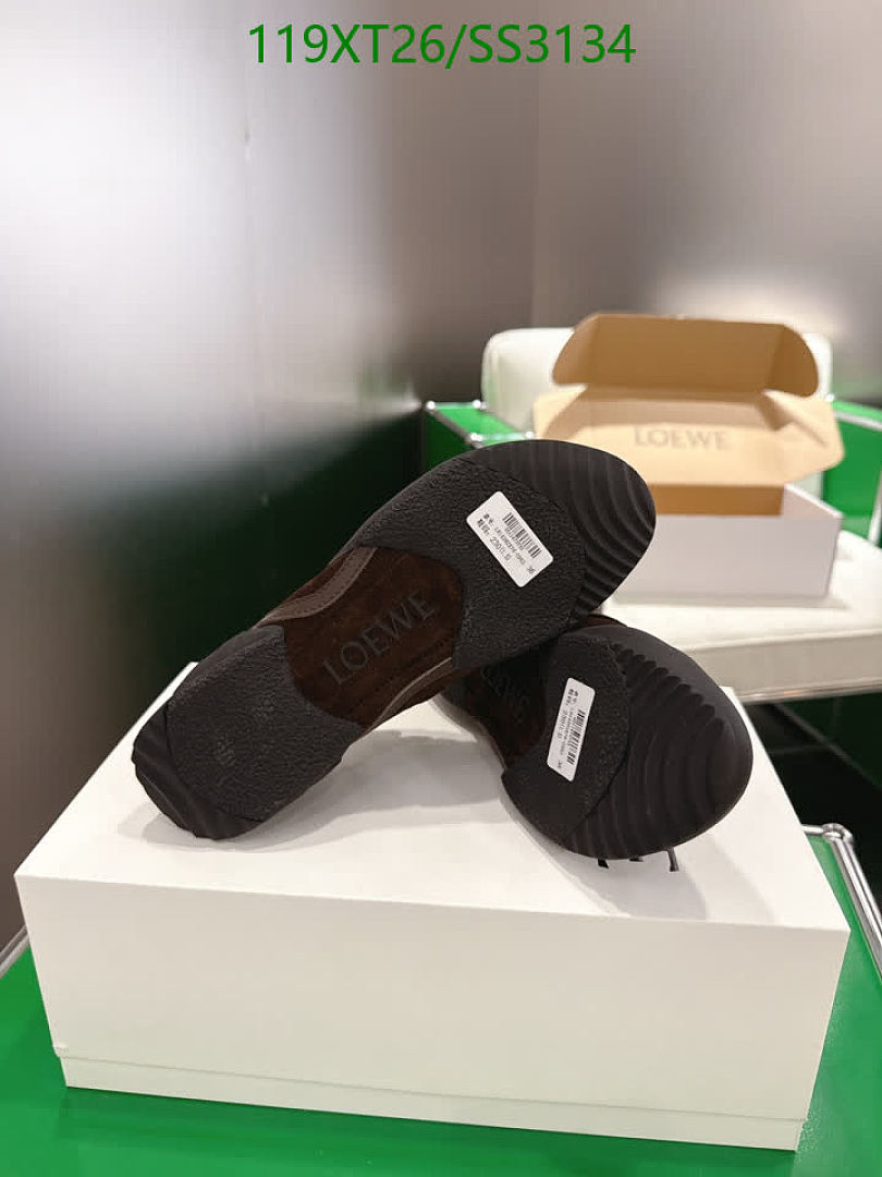 Loewe-Men shoes Code: SS3134 $: 119USD