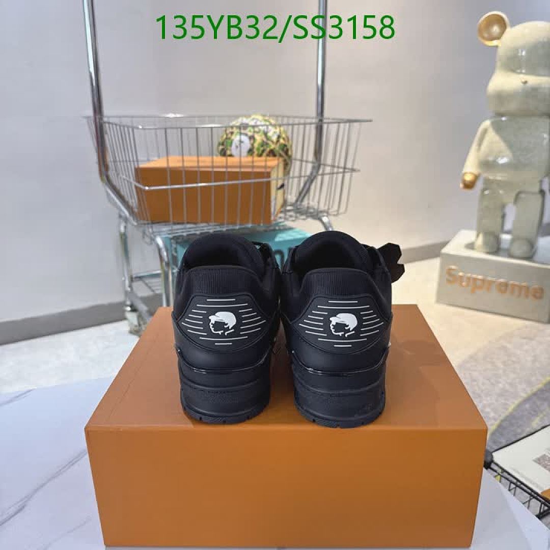 LV-Men shoes Code: SS3158 $: 135USD