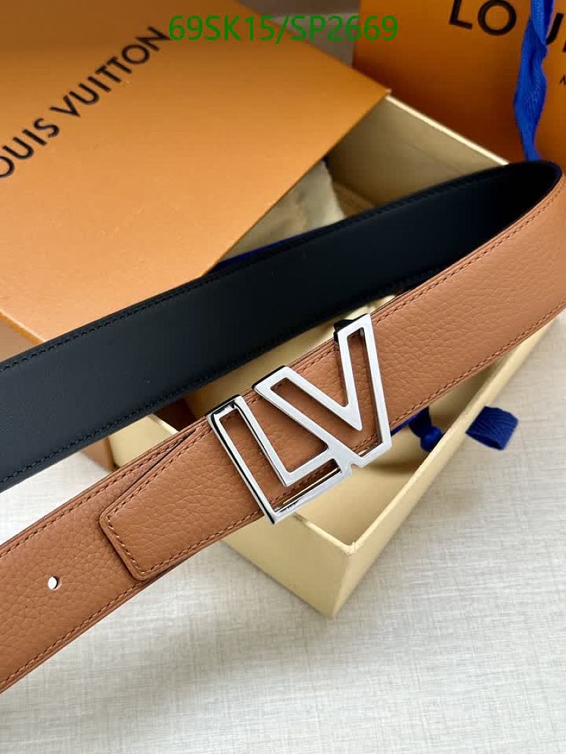 LV-Belts Code: SP2669 $: 69USD