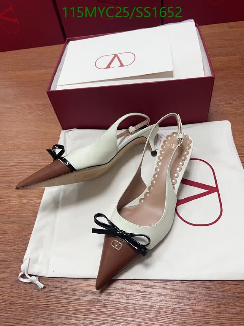 Valentino-Women Shoes Code: SS1652 $: 115USD