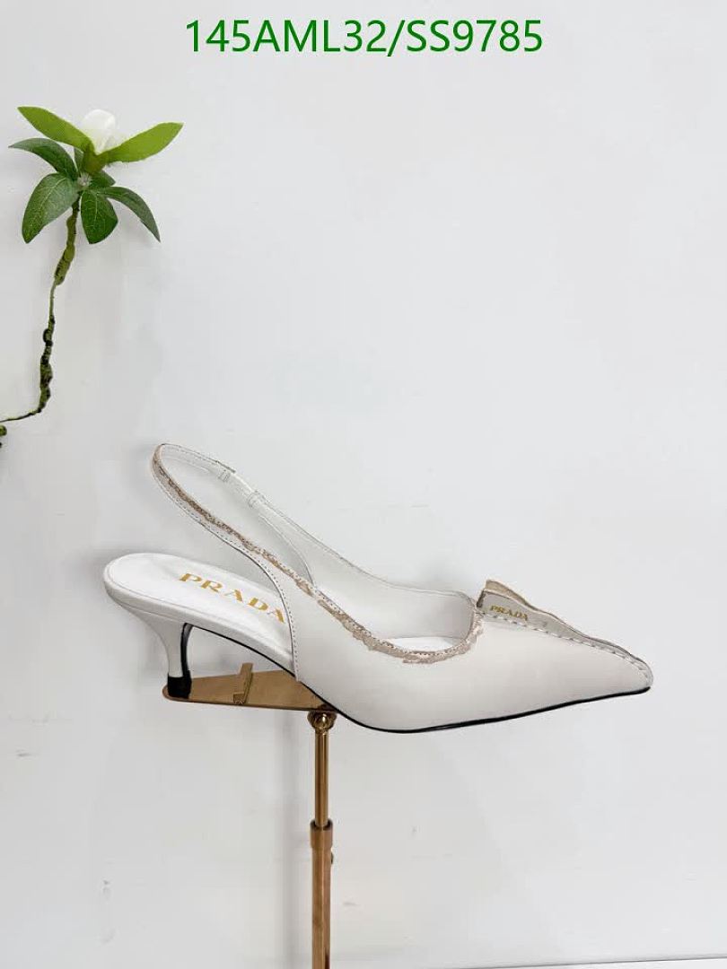 Prada-Women Shoes Code: SS9785 $: 145USD