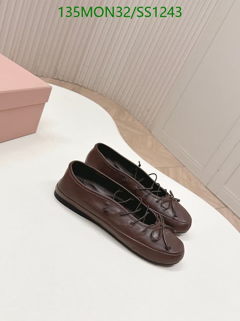 Miu Miu-Women Shoes Code: SS1243 $: 135USD