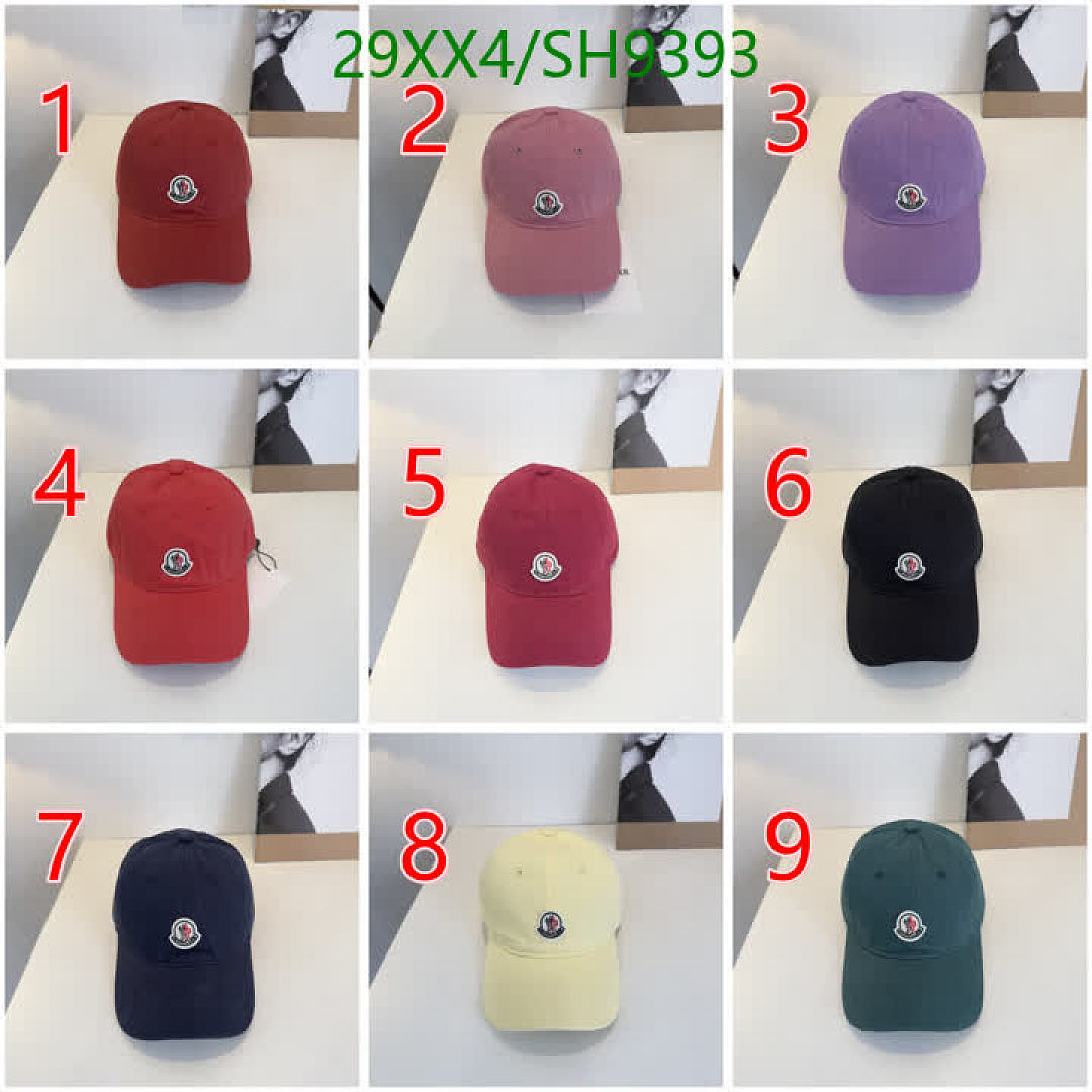 Moncler-Cap(Hat) Code: SH9393 $: 29USD