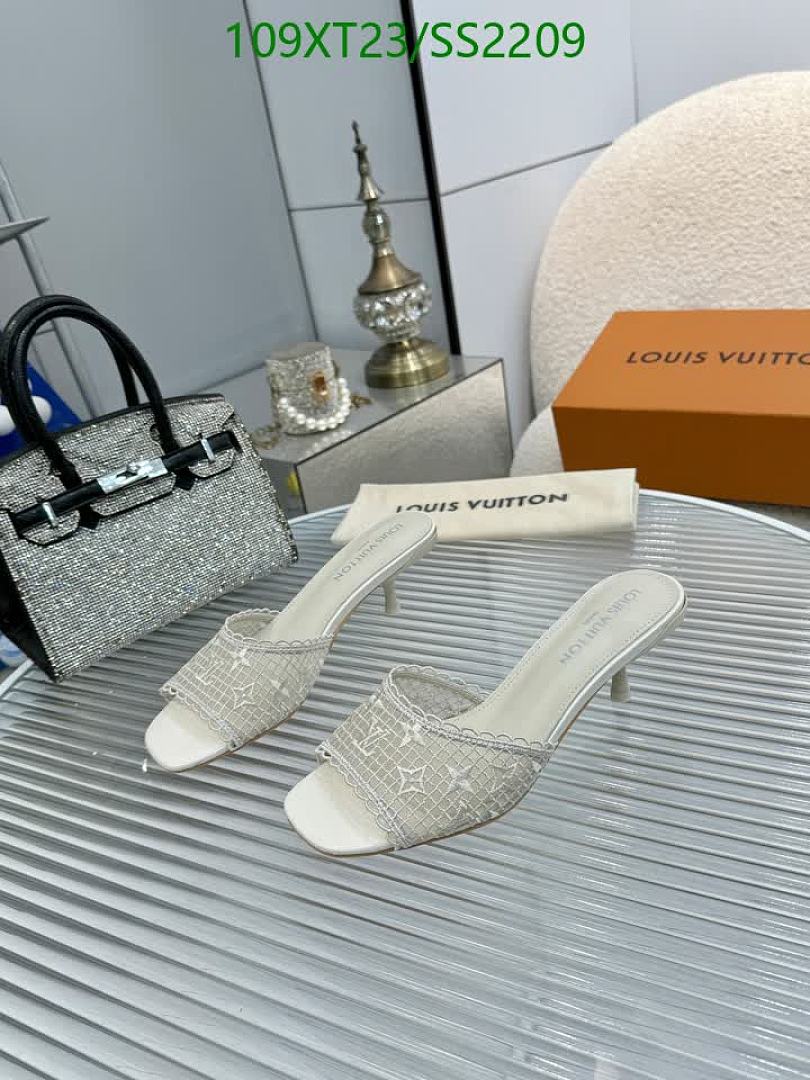 LV-Women Shoes Code: SS2209 $: 109USD