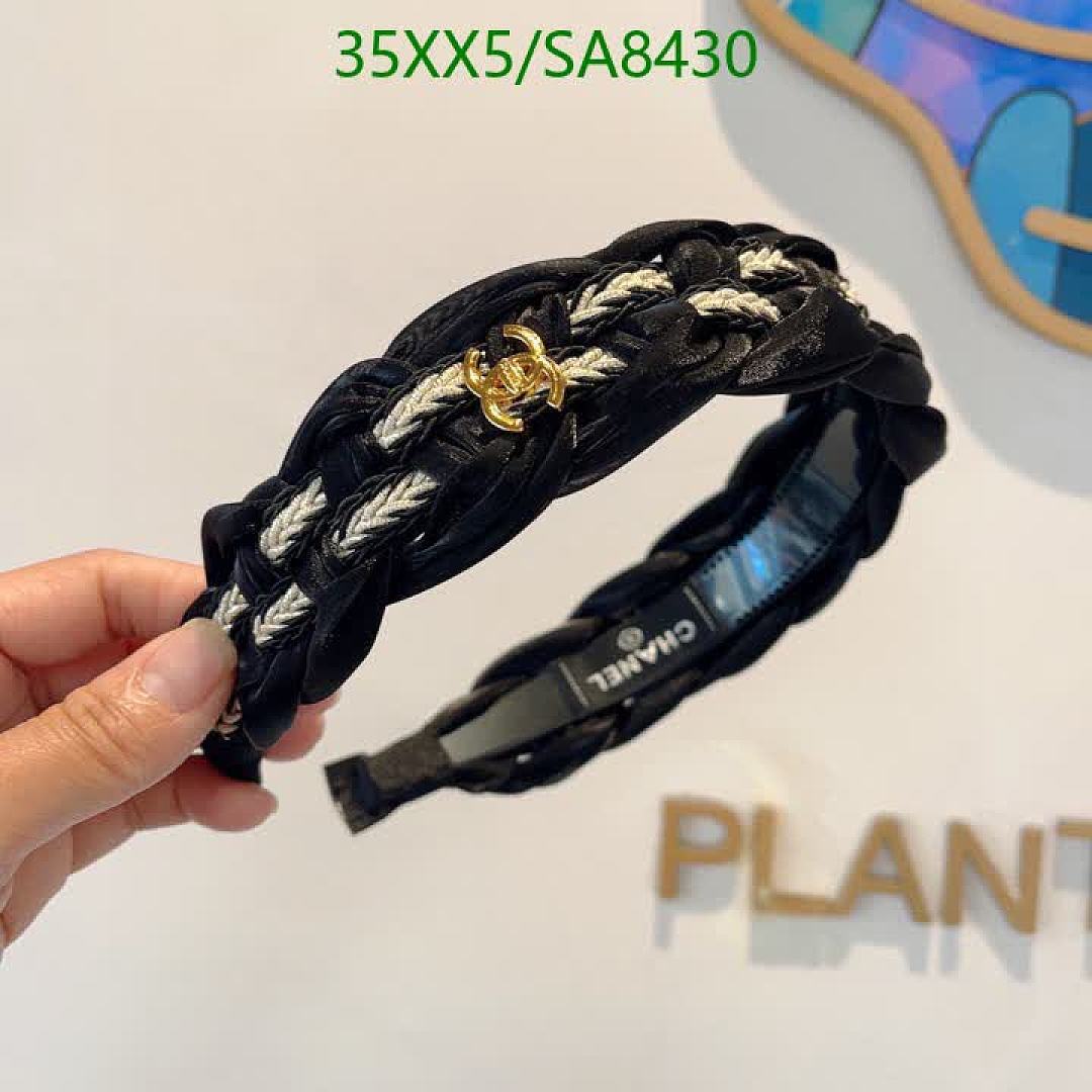 Chanel-Headband Code: SA8430 $: 35USD