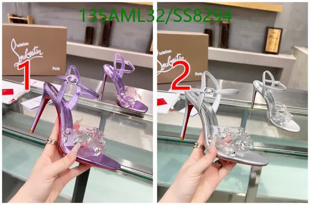 Christian Louboutin-Women Shoes Code: SS8294 $: 135USD