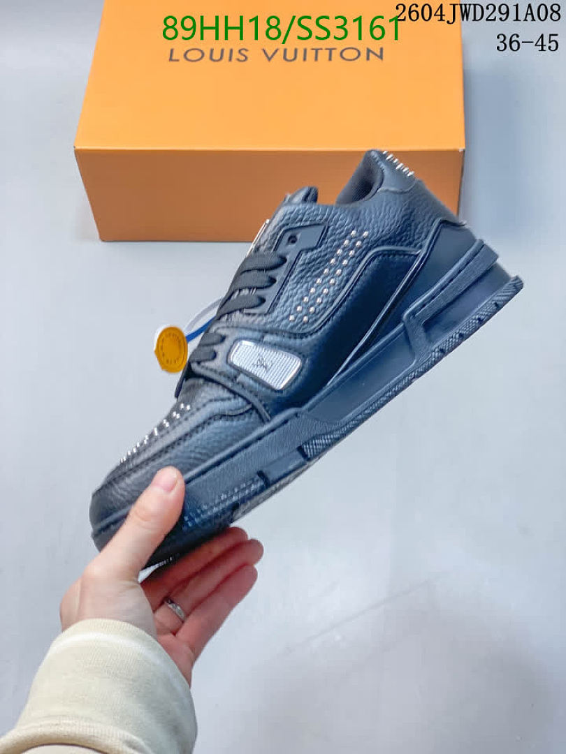 LV-Men shoes Code: SS3161 $: 89USD