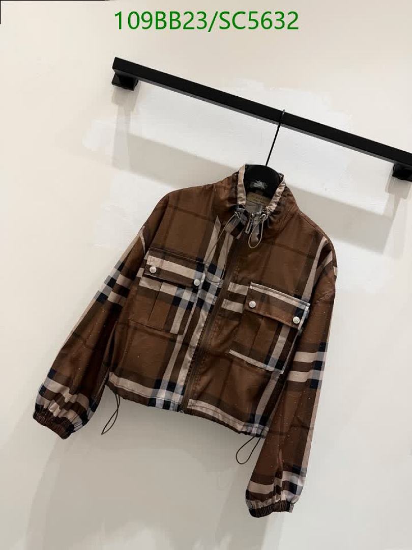 Burberry-Clothing Code: SC5632 $: 109USD