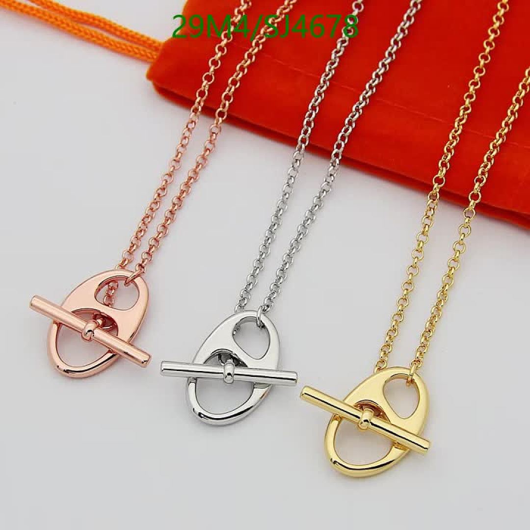 Hermes-Jewelry Code: SJ4678 $: 29USD