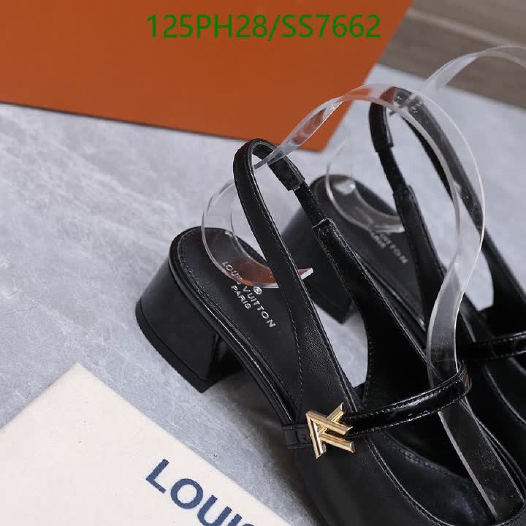LV-Women Shoes Code: SS7662 $: 125USD
