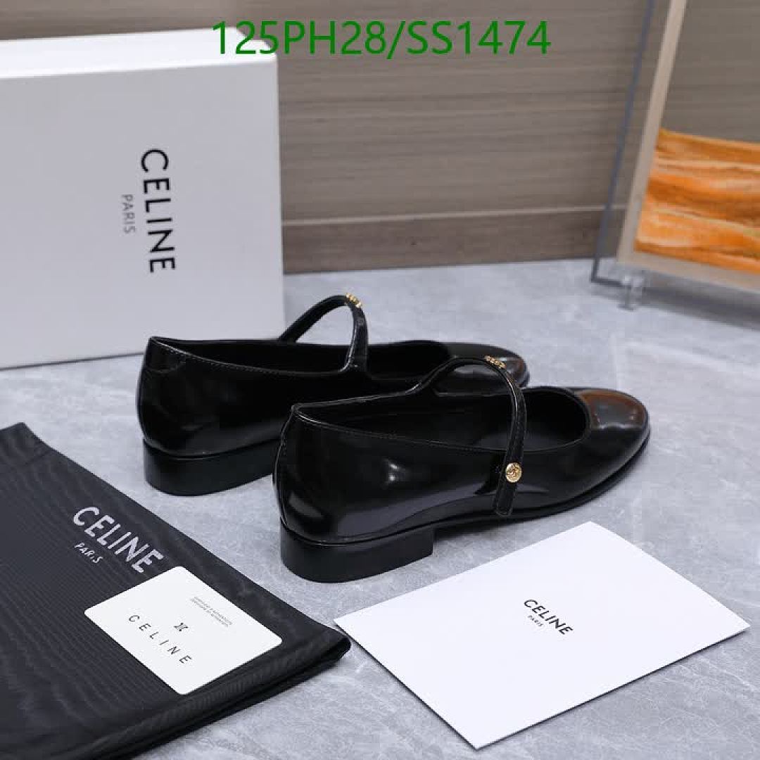 Celine-Women Shoes Code: SS1474 $: 125USD