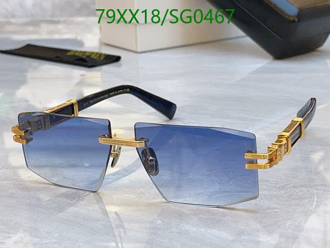 Balmain-Glasses Code: SG0467 $: 79USD