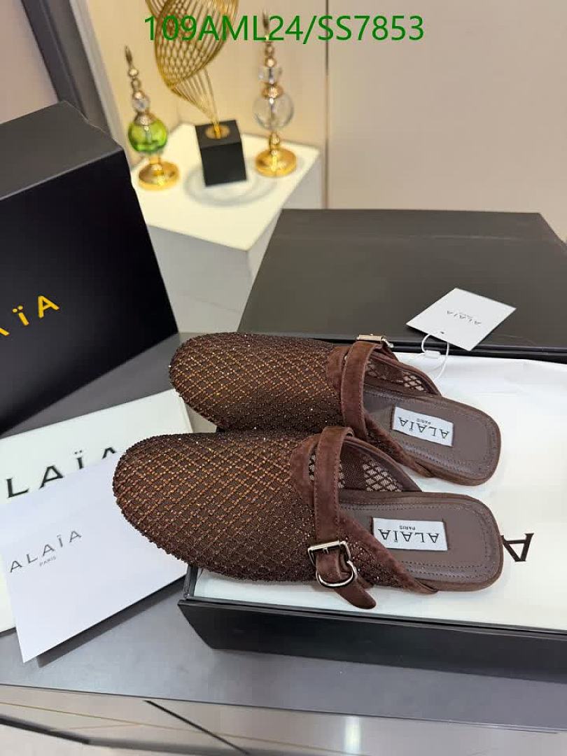 Alaia-Women Shoes Code: SS7853 $: 109USD