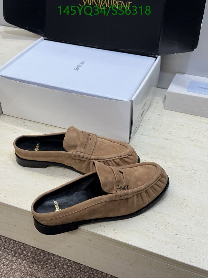 YSL-Men shoes Code: SS6318 $: 145USD