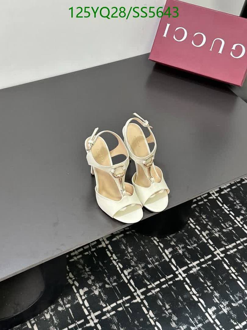 Gucci-Women Shoes Code: SS5643 $: 125USD