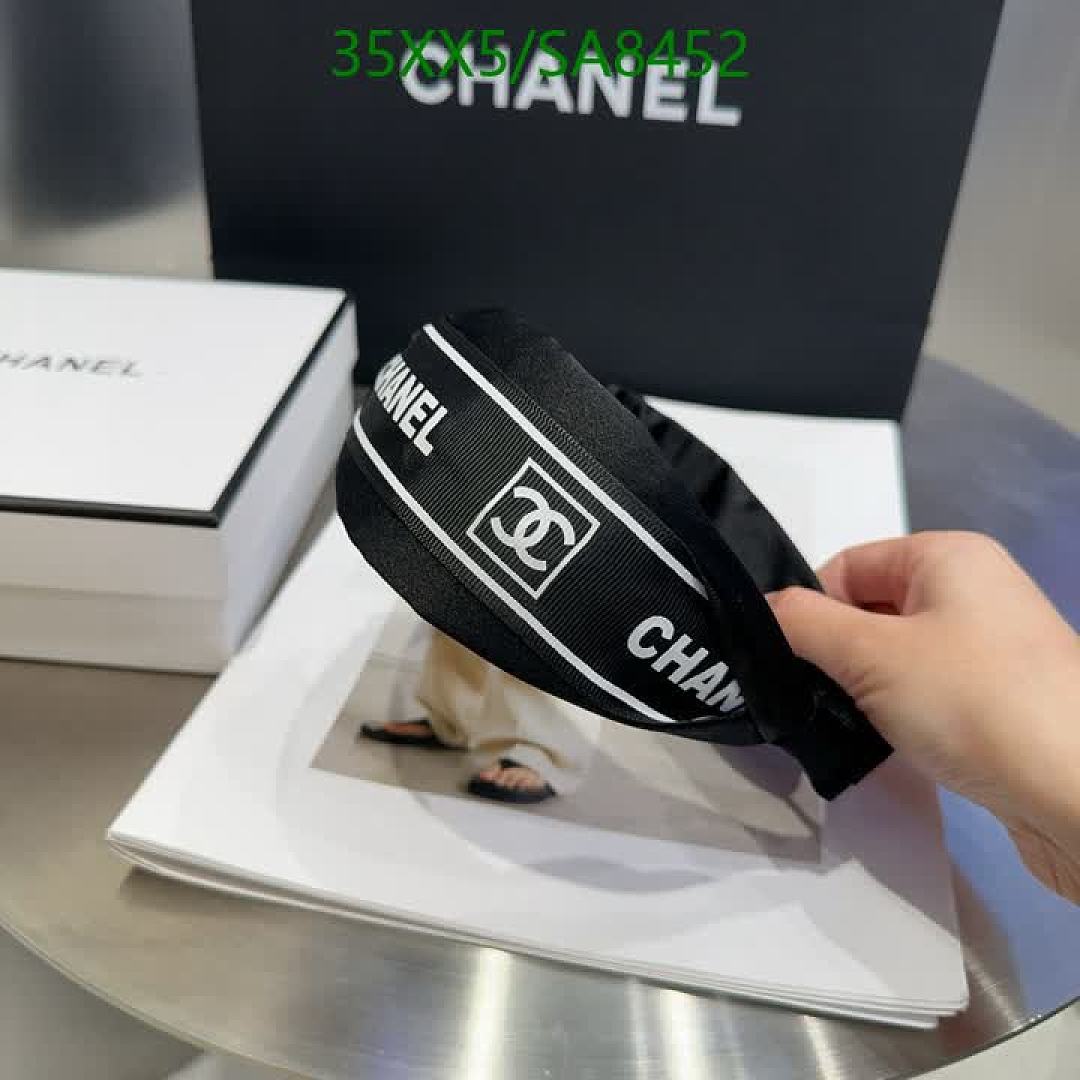 Chanel-Headband Code: SA8452 $: 35USD