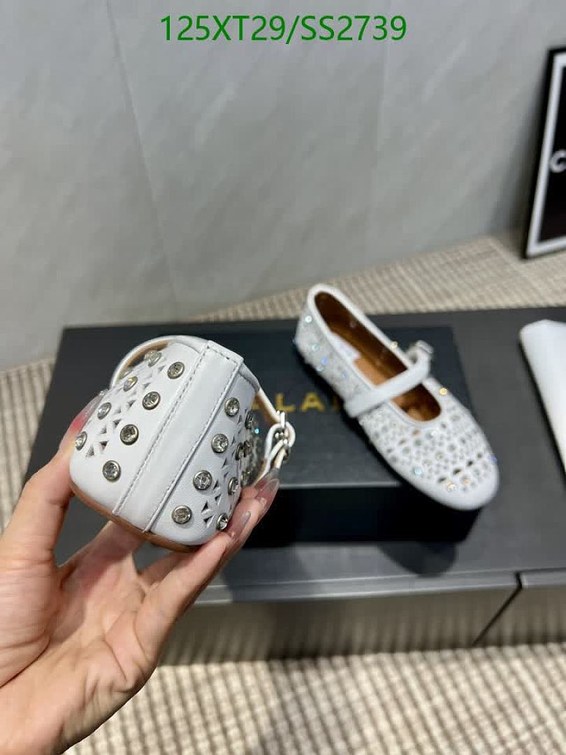Alaia-Women Shoes Code: SS2739 $: 125USD
