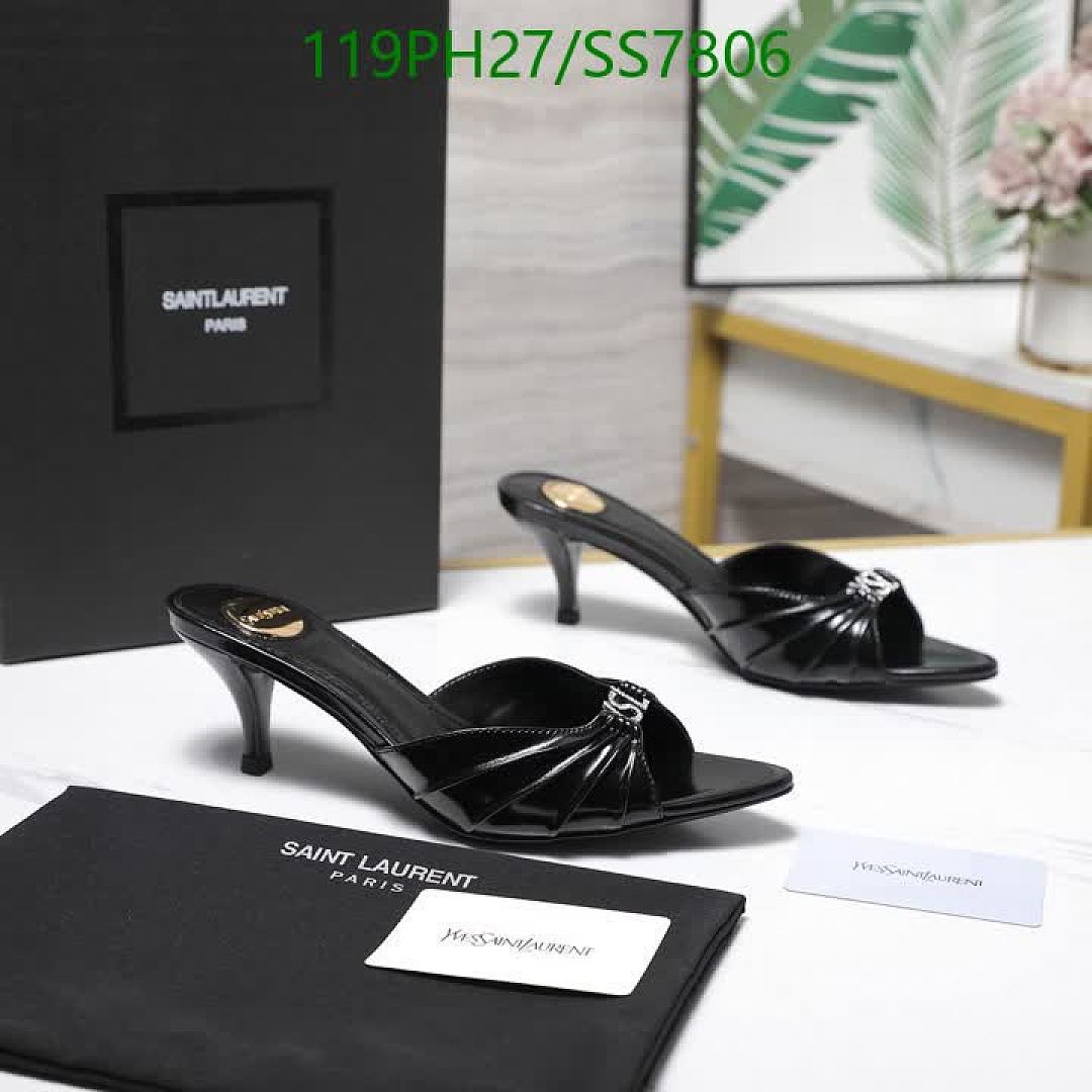 YSL-Women Shoes Code: SS7806 $: 119USD