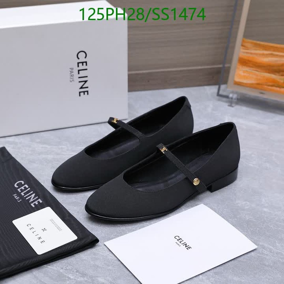 Celine-Women Shoes Code: SS1474 $: 125USD