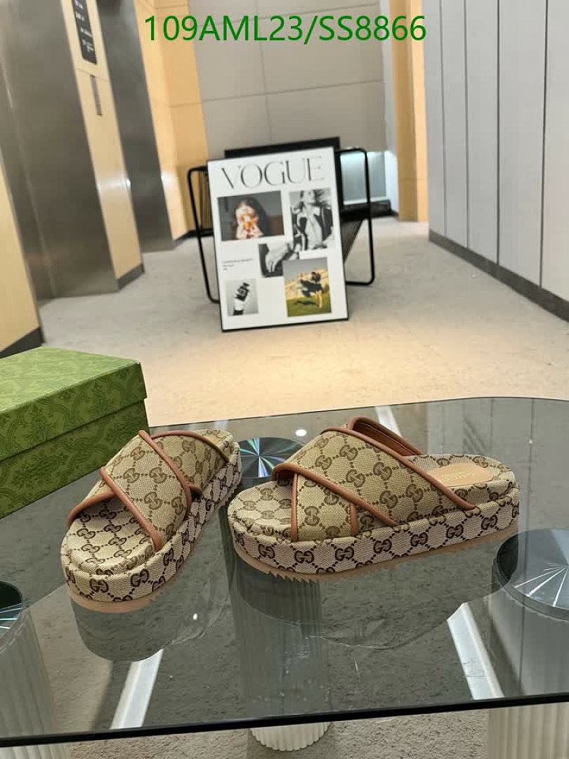 Gucci-Women Shoes Code: SS8866 $: 109USD