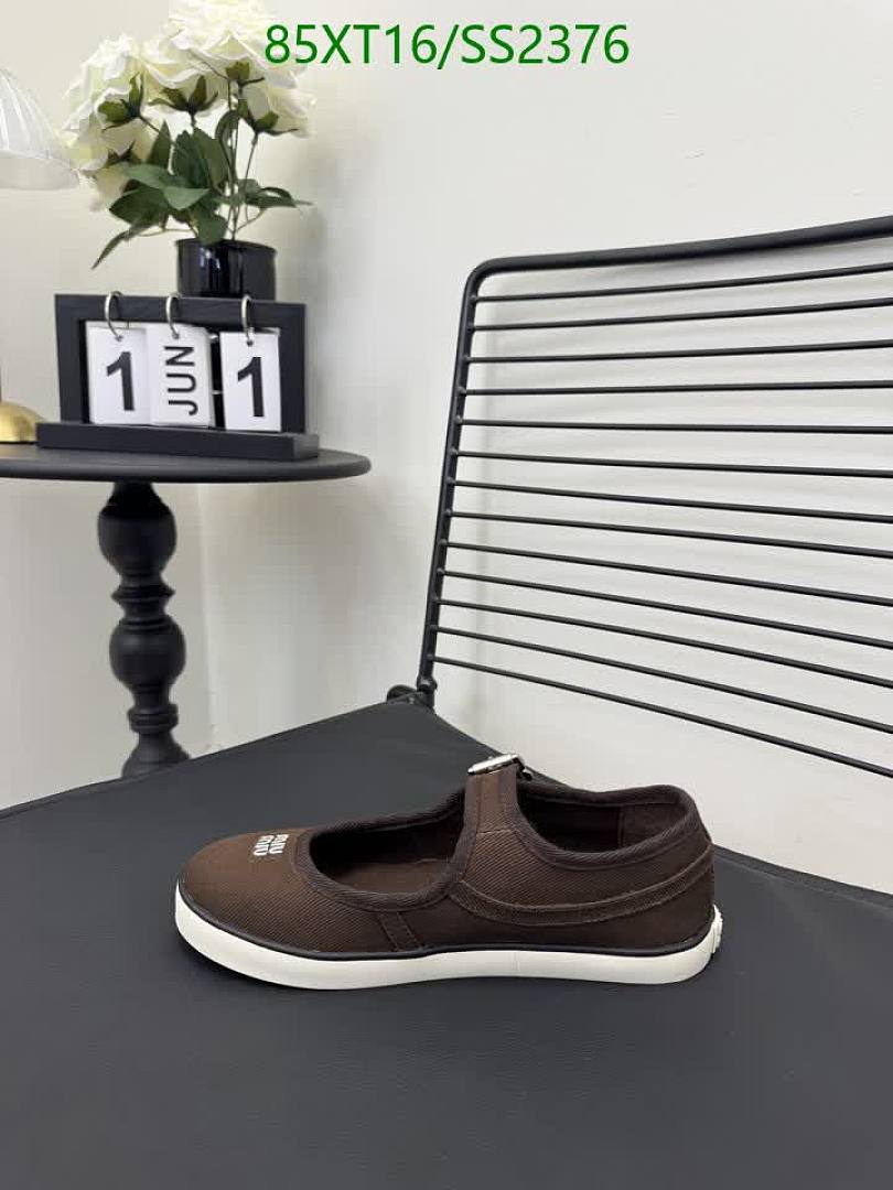 Miu Miu-Women Shoes Code: SS2376 $: 85USD
