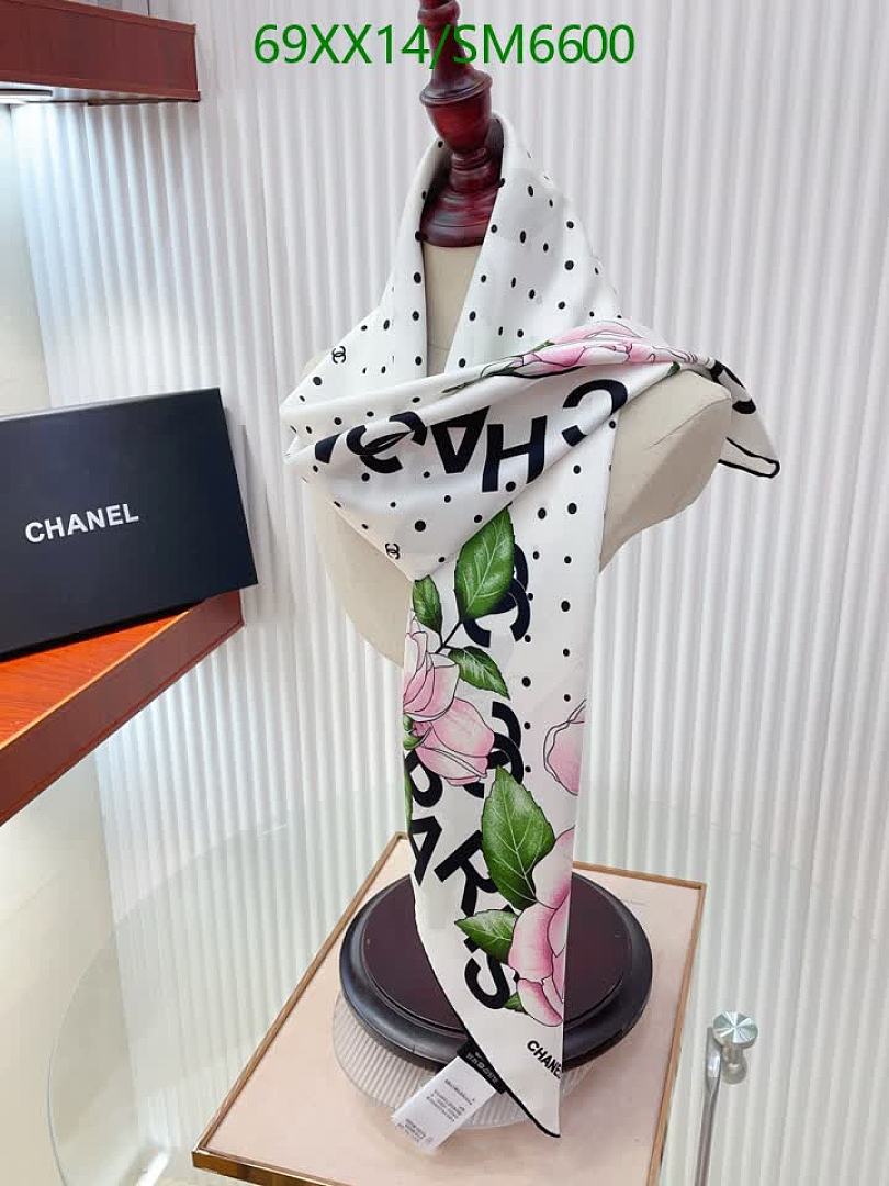 Chanel-Scarf Code: SM6600 $: 69USD