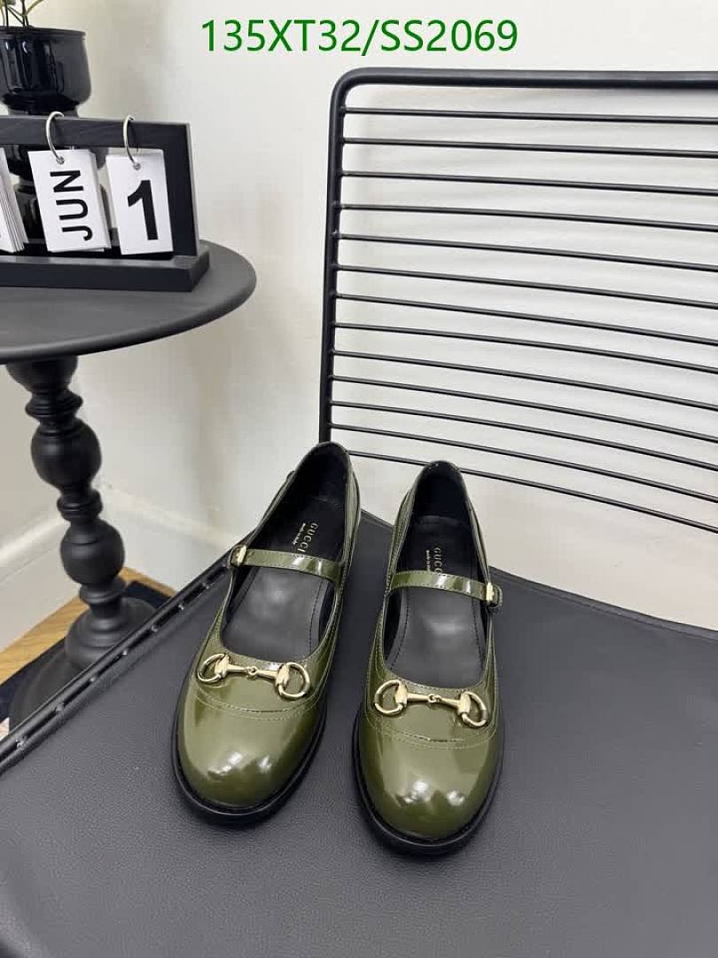 Gucci-Women Shoes Code: SS2069 $: 135USD