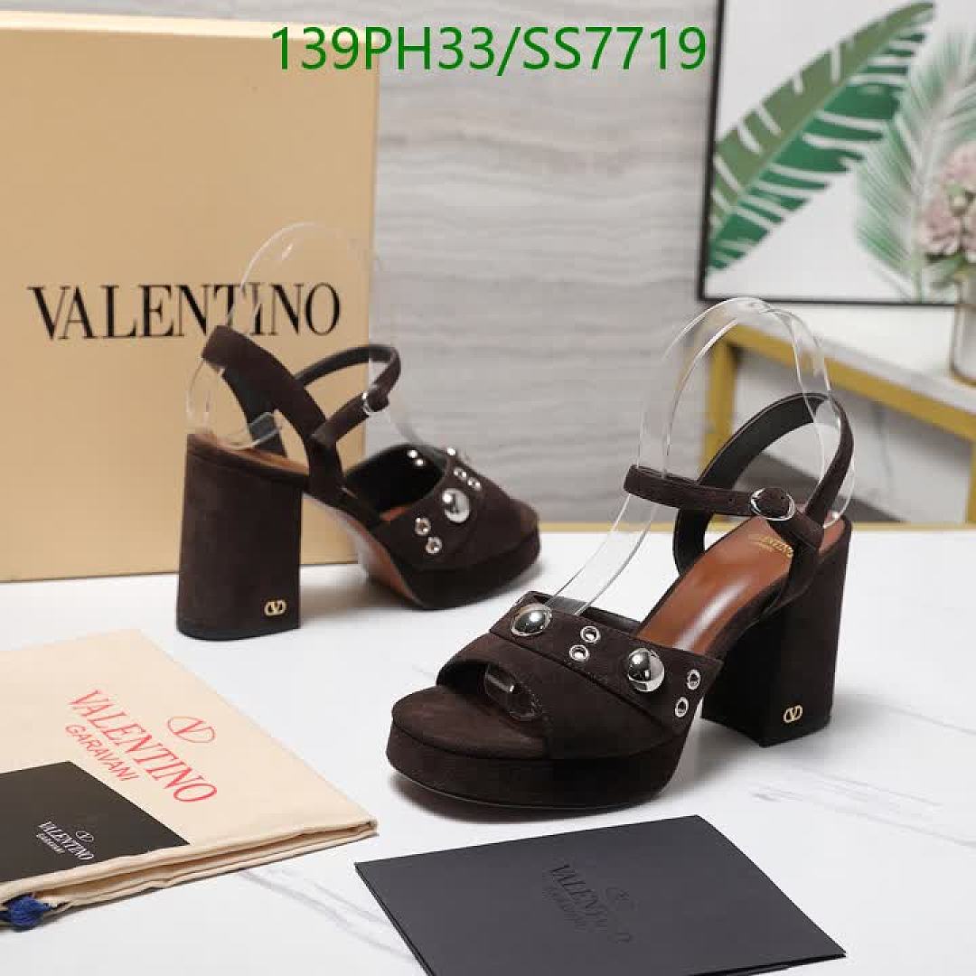 Valentino-Women Shoes Code: SS7719 $: 139USD