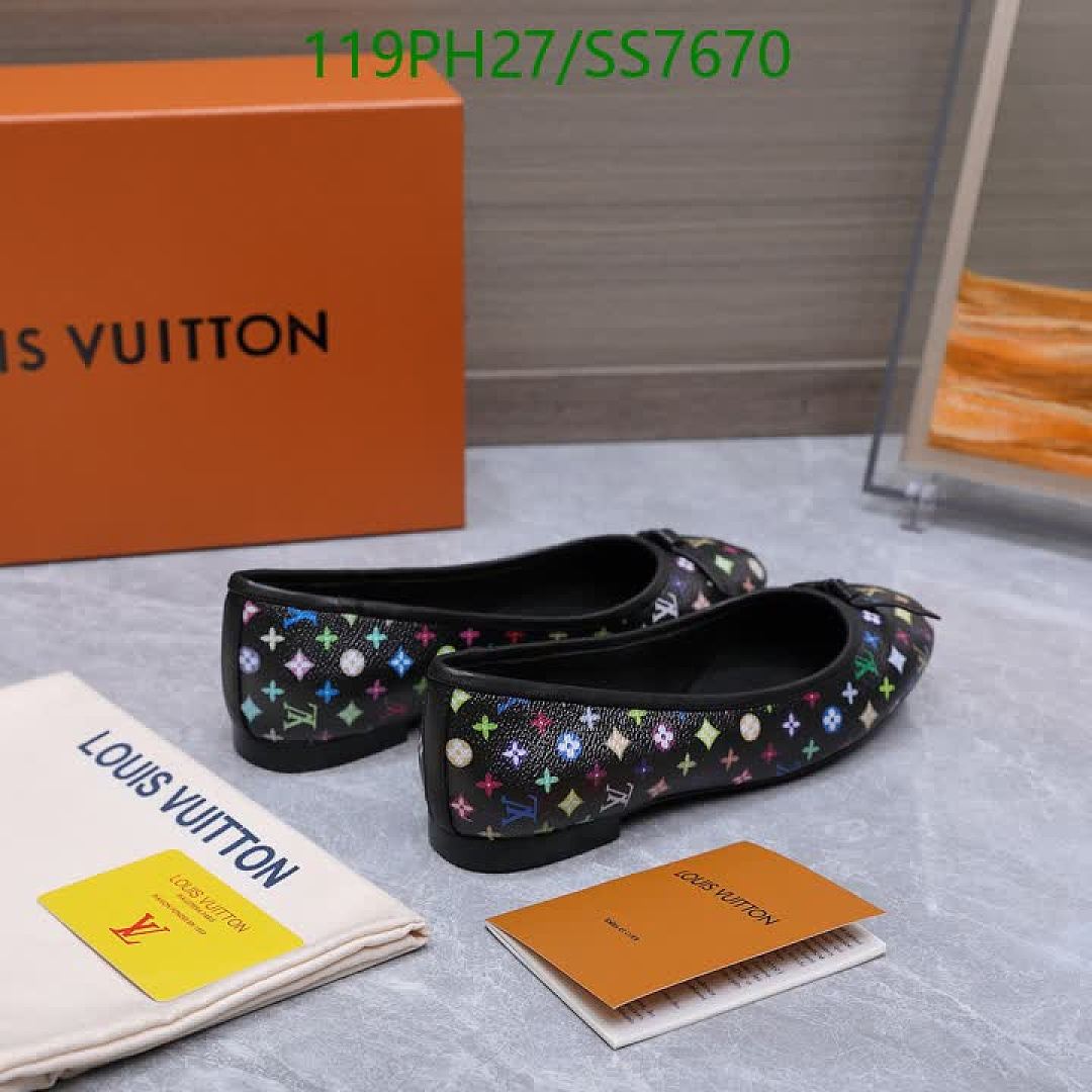 LV-Women Shoes Code: SS7670 $: 119USD