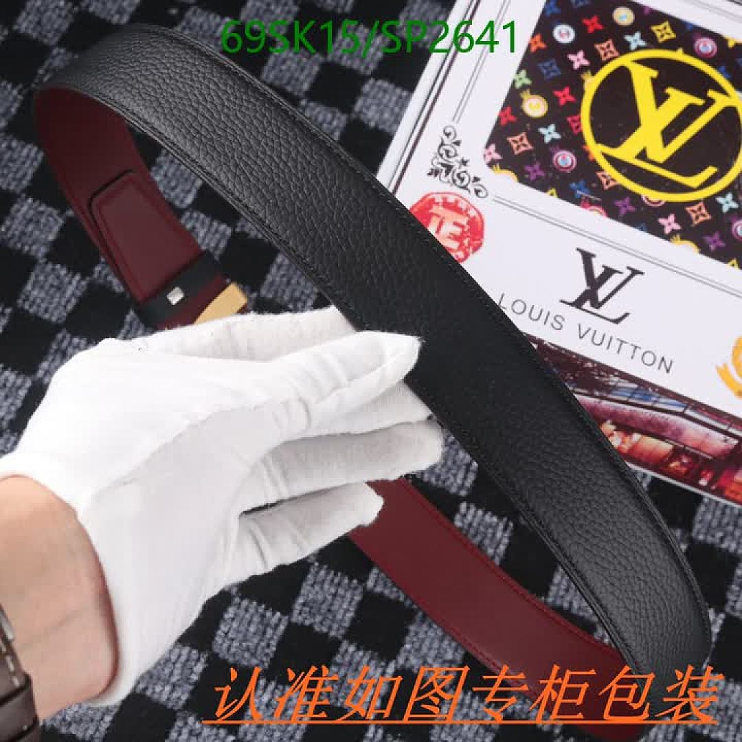 LV-Belts Code: SP2641 $: 69USD
