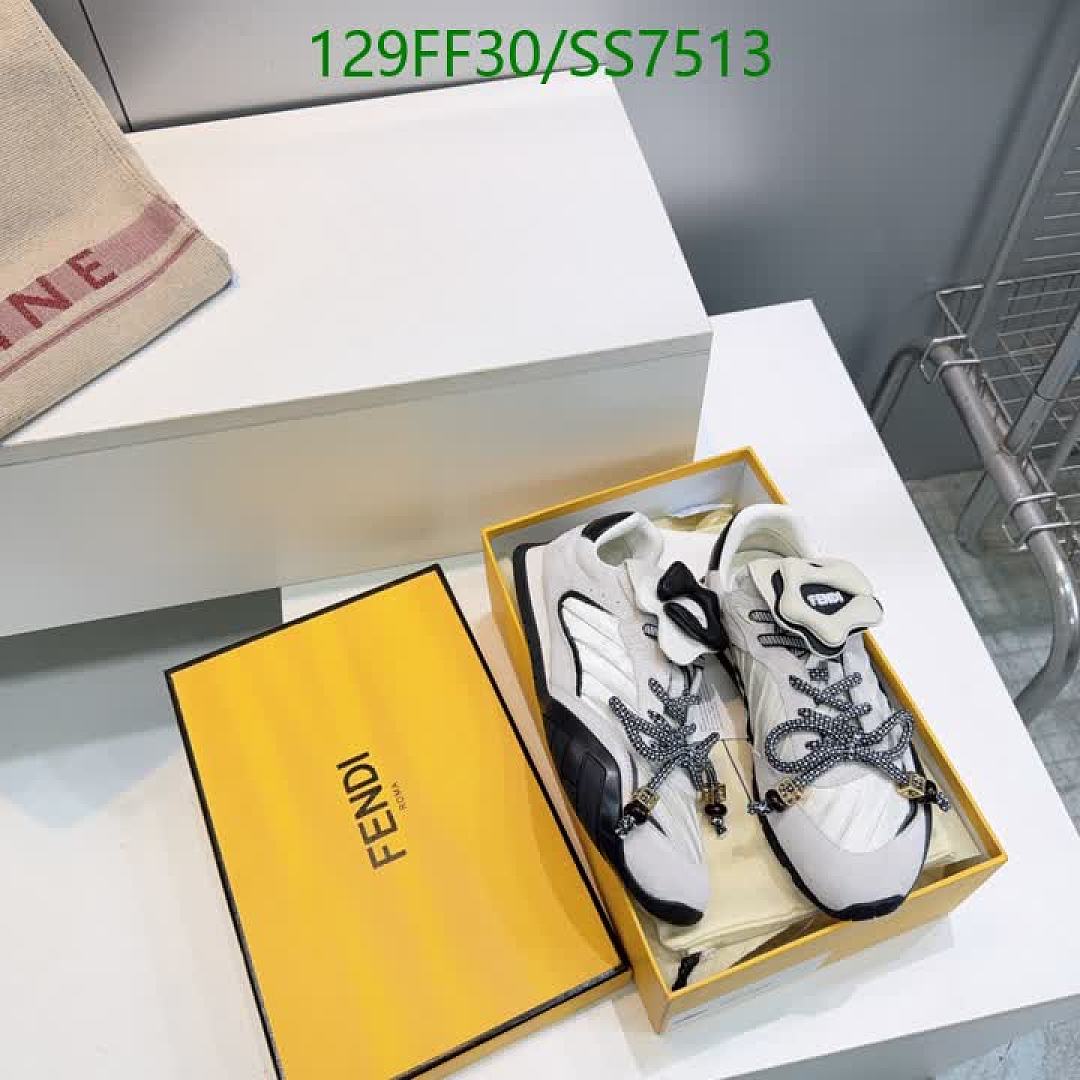 Fendi-Women Shoes Code: SS7513 $: 129USD