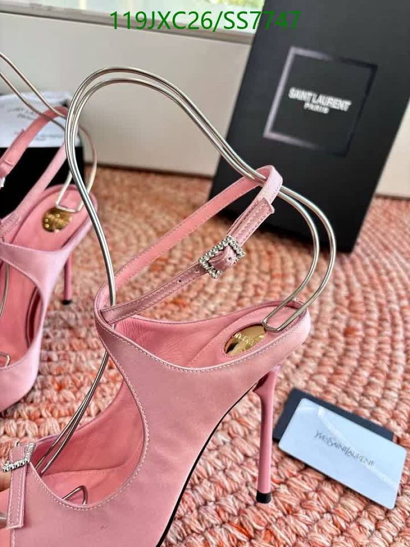 YSL-Women Shoes Code: SS7747 $: 119USD