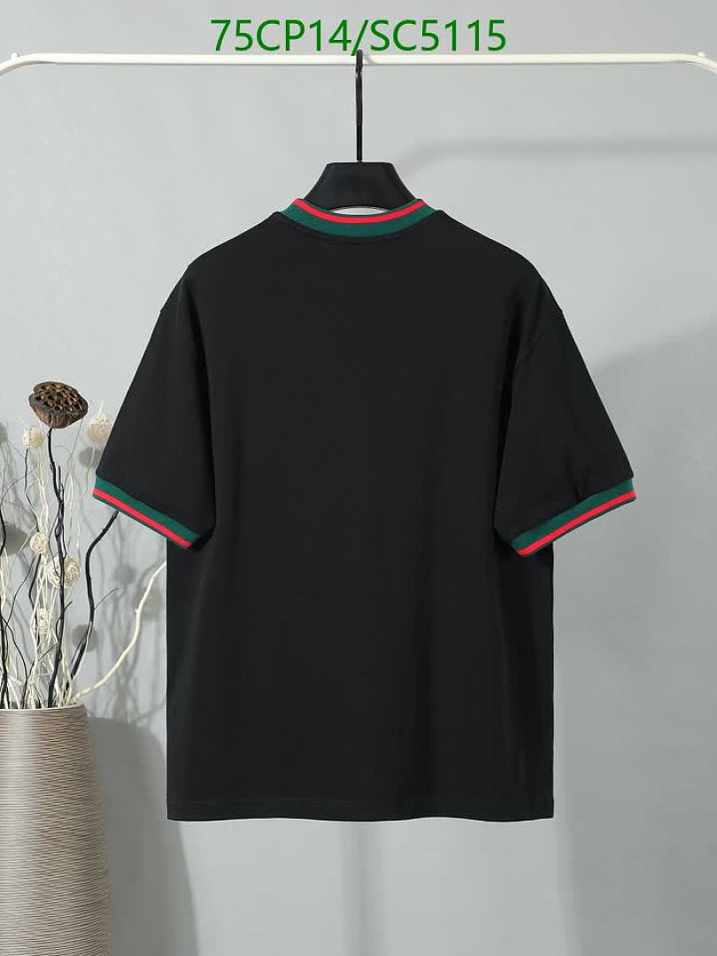 Gucci-Clothing Code: SC5115 $: 75USD