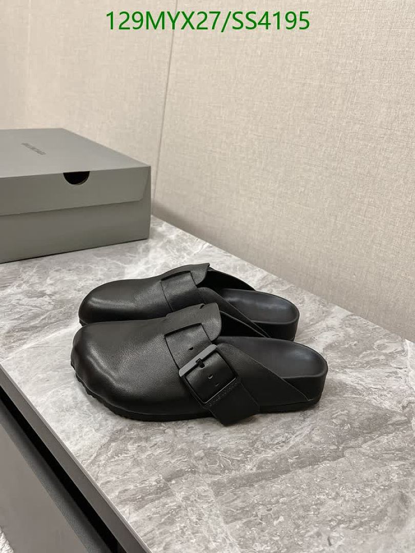 Balenciaga-Women Shoes Code: SS4195 $: 129USD